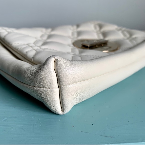 ✨HP✨ KATE SPADE Ivory Leather Crossbody Bag - Picture 11 of 15